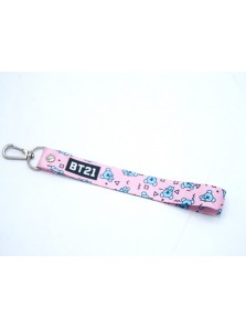 Lanyard Pendek Custom BTS 